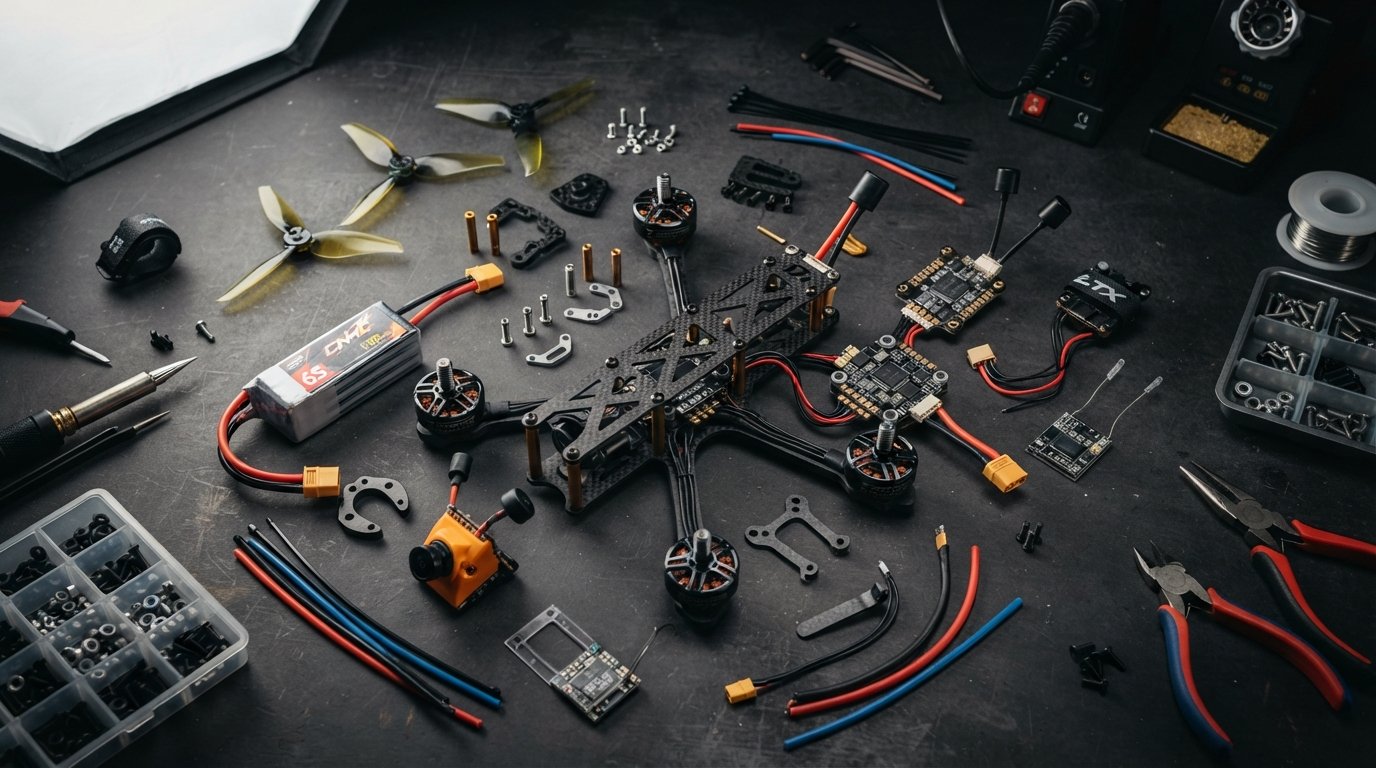 Hero Air75 ii brushless whoop elrs 2.4g - betafpv
